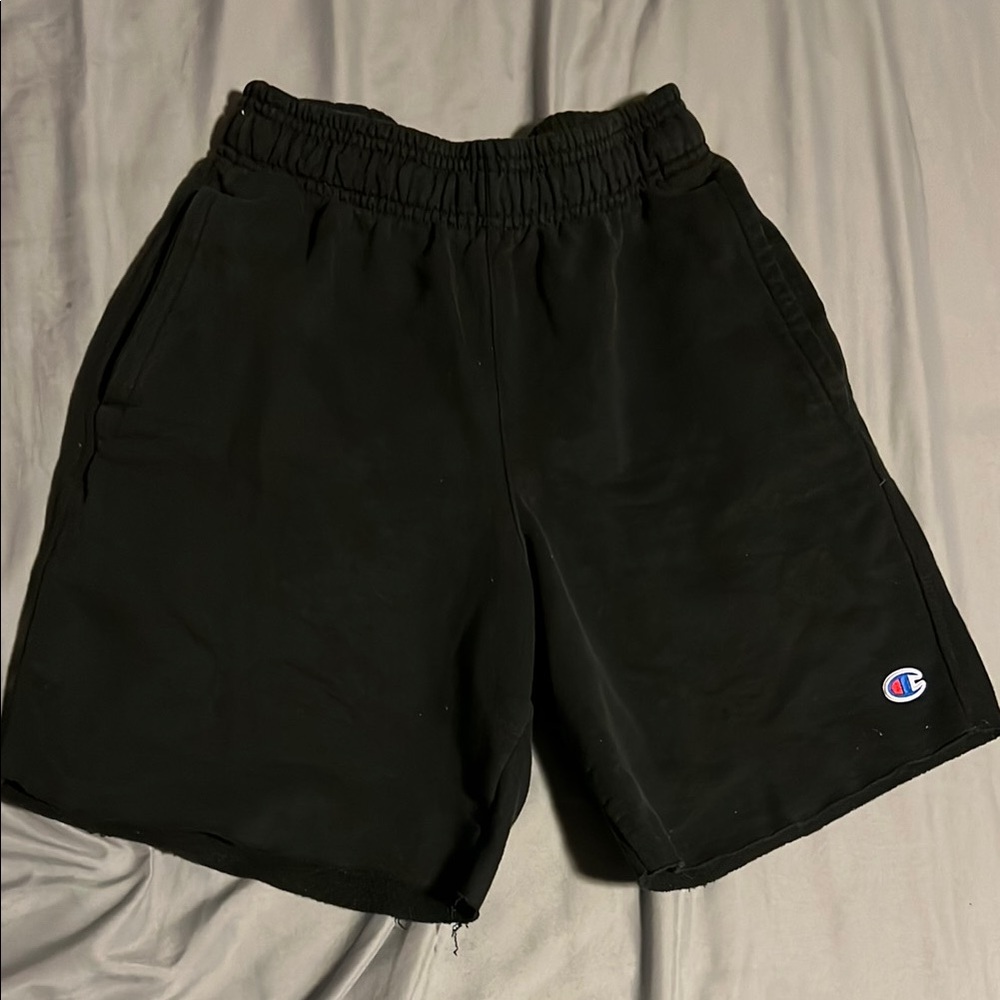 Black Champion Shorts Small
